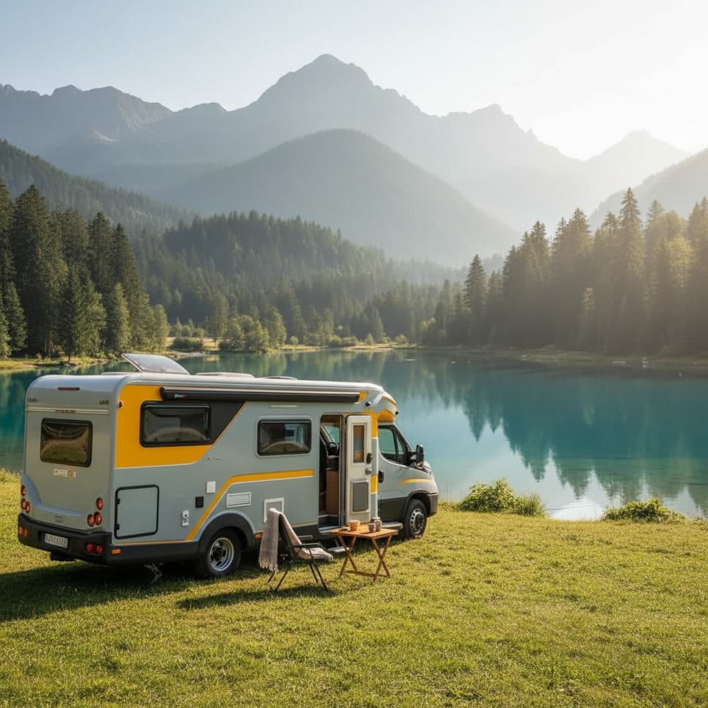 IVECO camping